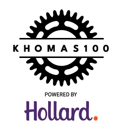 KHOMAS100 and Hollard logos